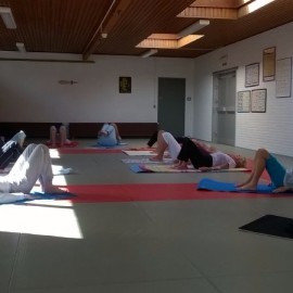 2016 yoga  4 - Sportraad Zaventem 
